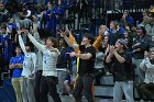 MBBall vs BSU  Wheaton College Men’s Basketball vs Bridgewater State University. - Photo By: KEITH NORDSTROM